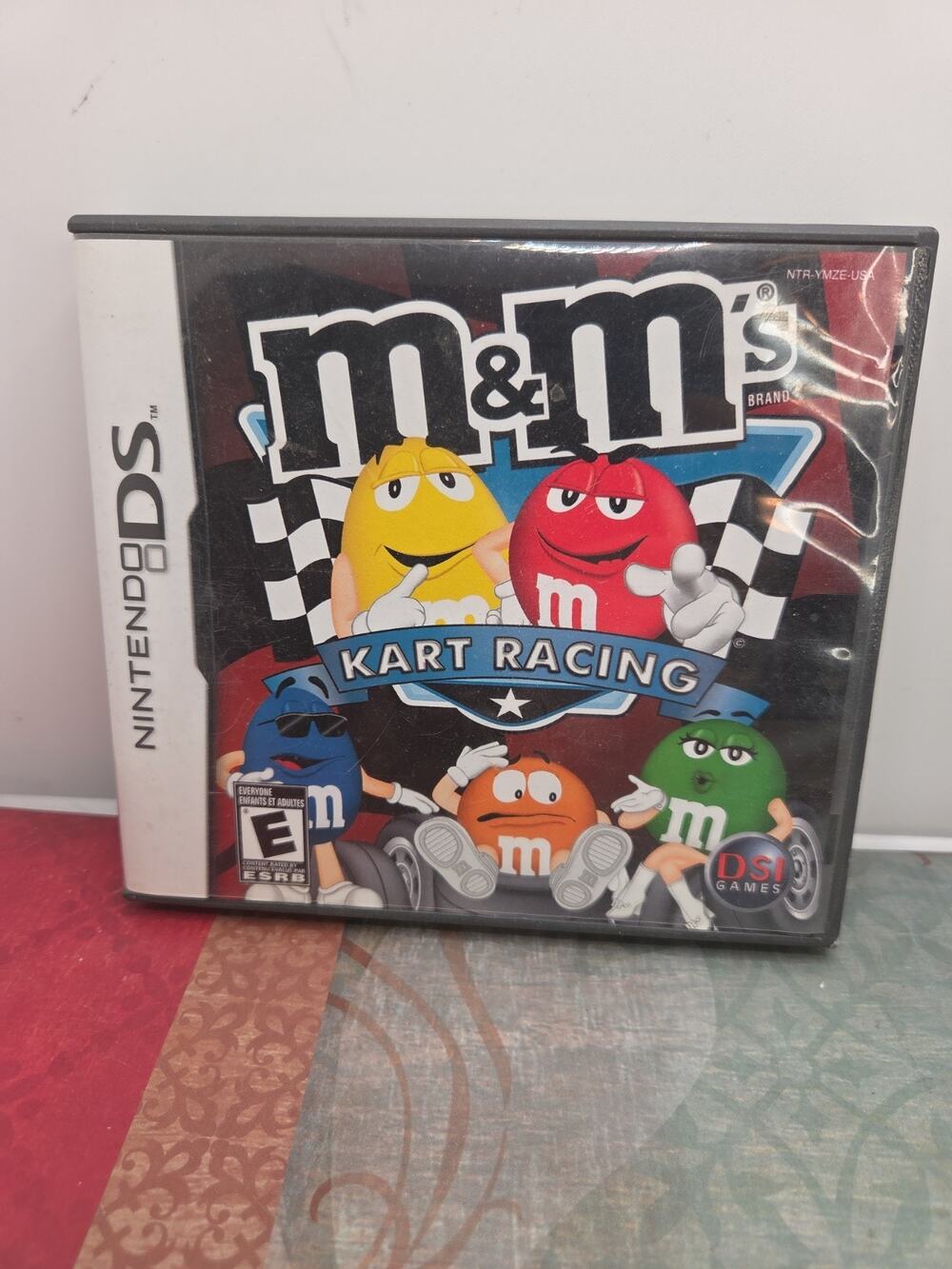 M&M's Kart Racing - Nintendo DS Game Complete